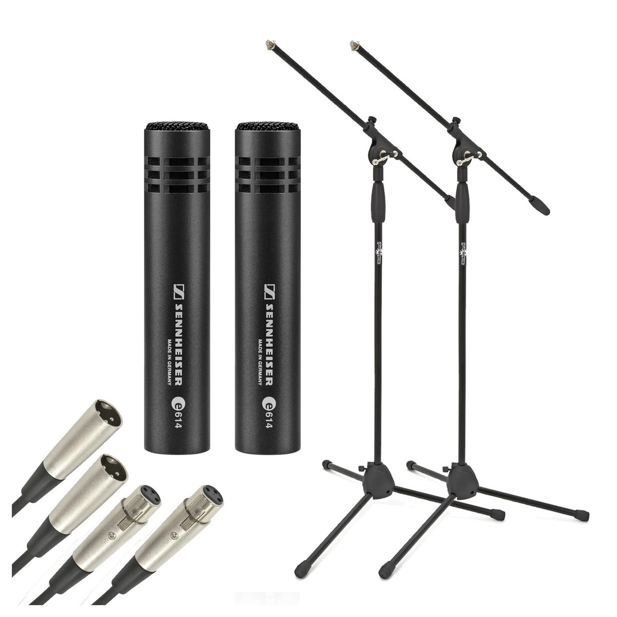 Sennheiser e614 Overhead Microphone Pack with Stand and Cables