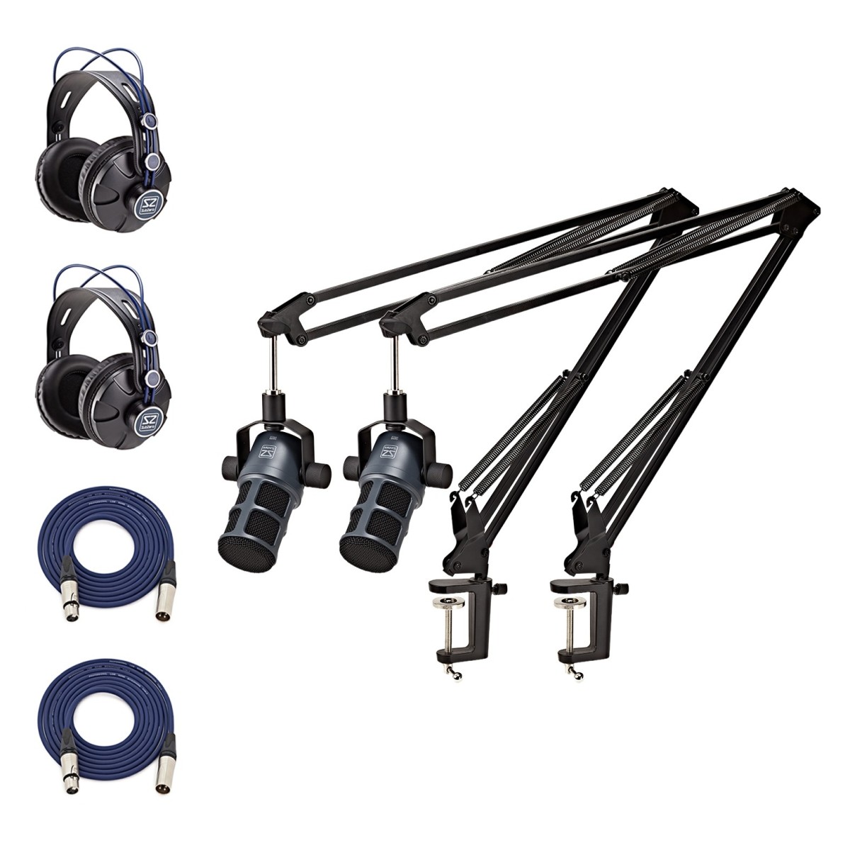 SubZero DB20 Desktop Podcast Pack Duo