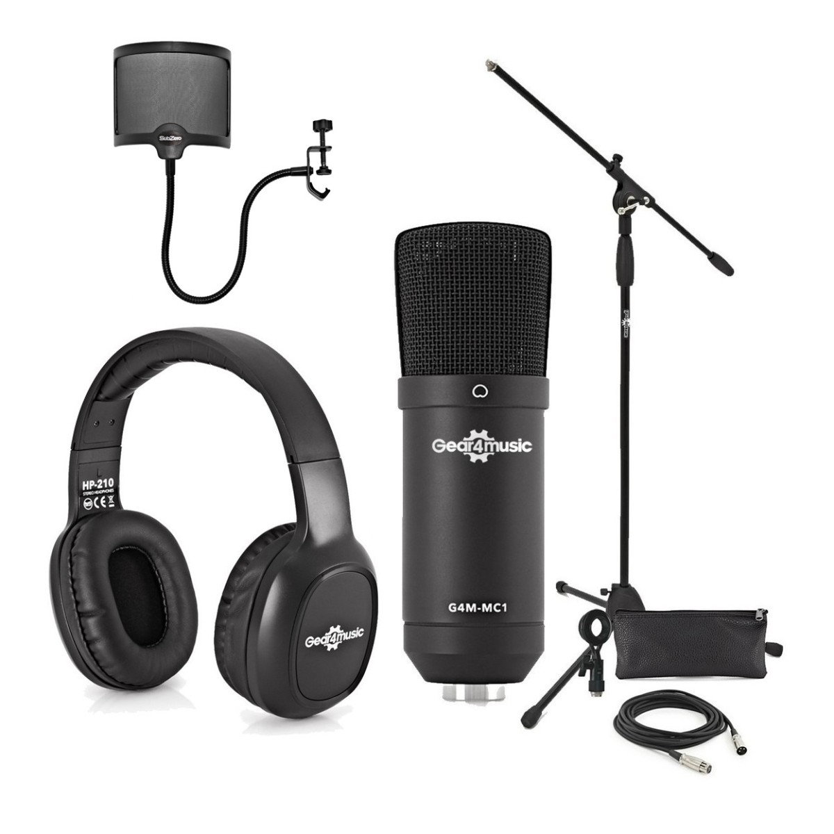 Recording Starter Pack by Gear4music