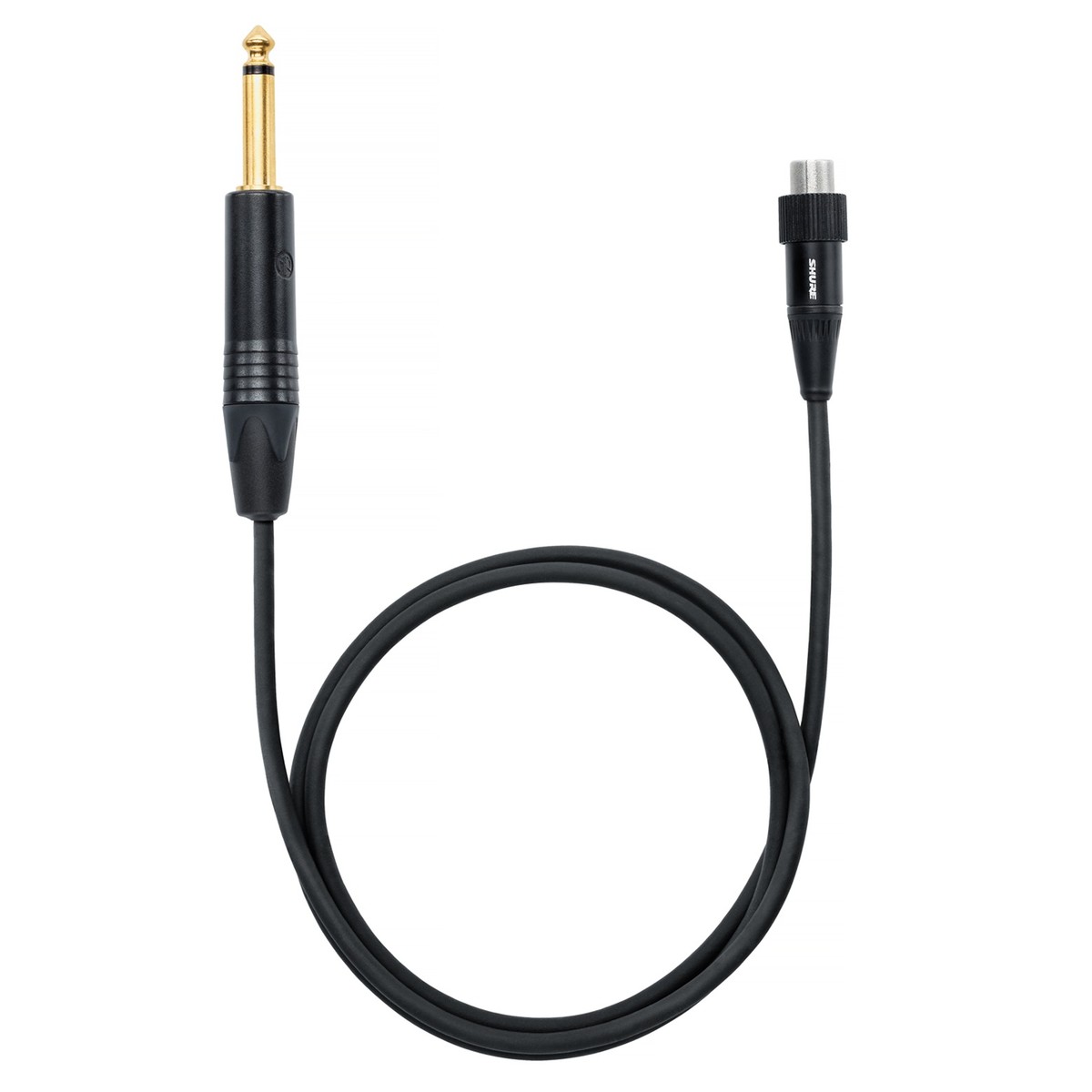 Shure WA305 Premium Guitar/Bass Cable with Locking Thread