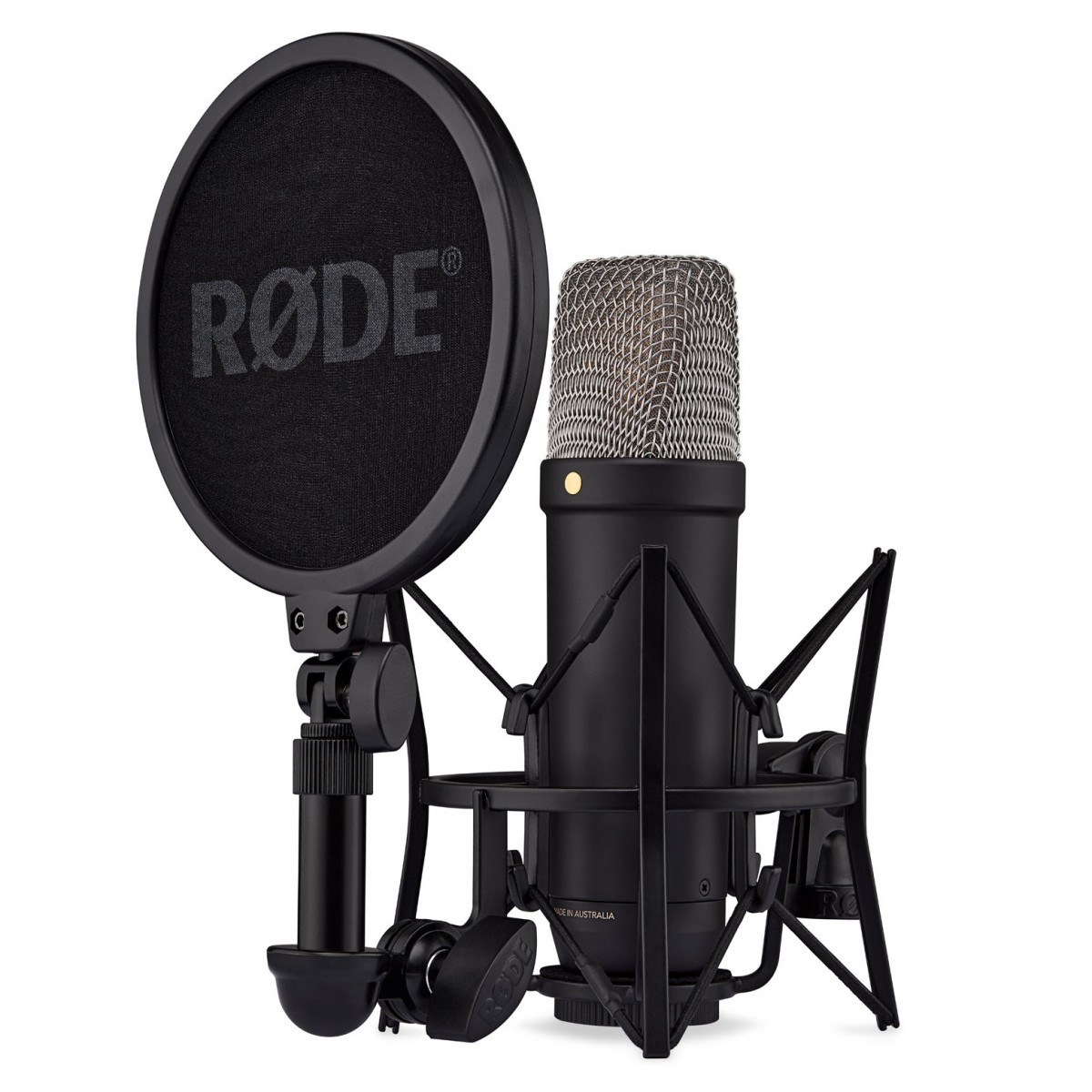 Rode NT1 5th Gen XLR and USB-C Studio Microphone Black