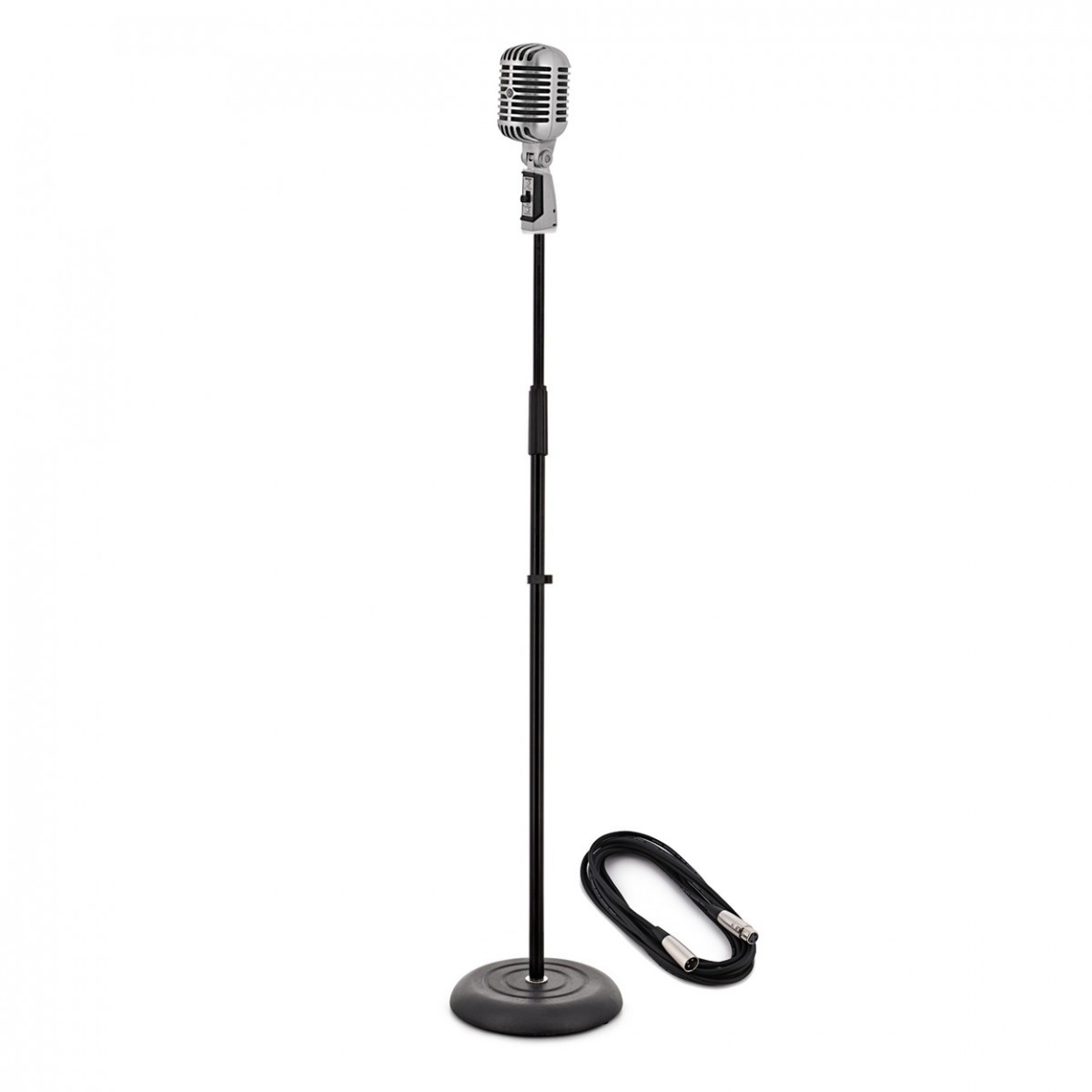 Shure 55SH Dynamic Vocal Microphone Bundle