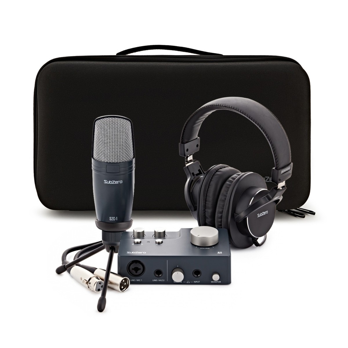 SubZero BASE-1 Portable Recording Bundle