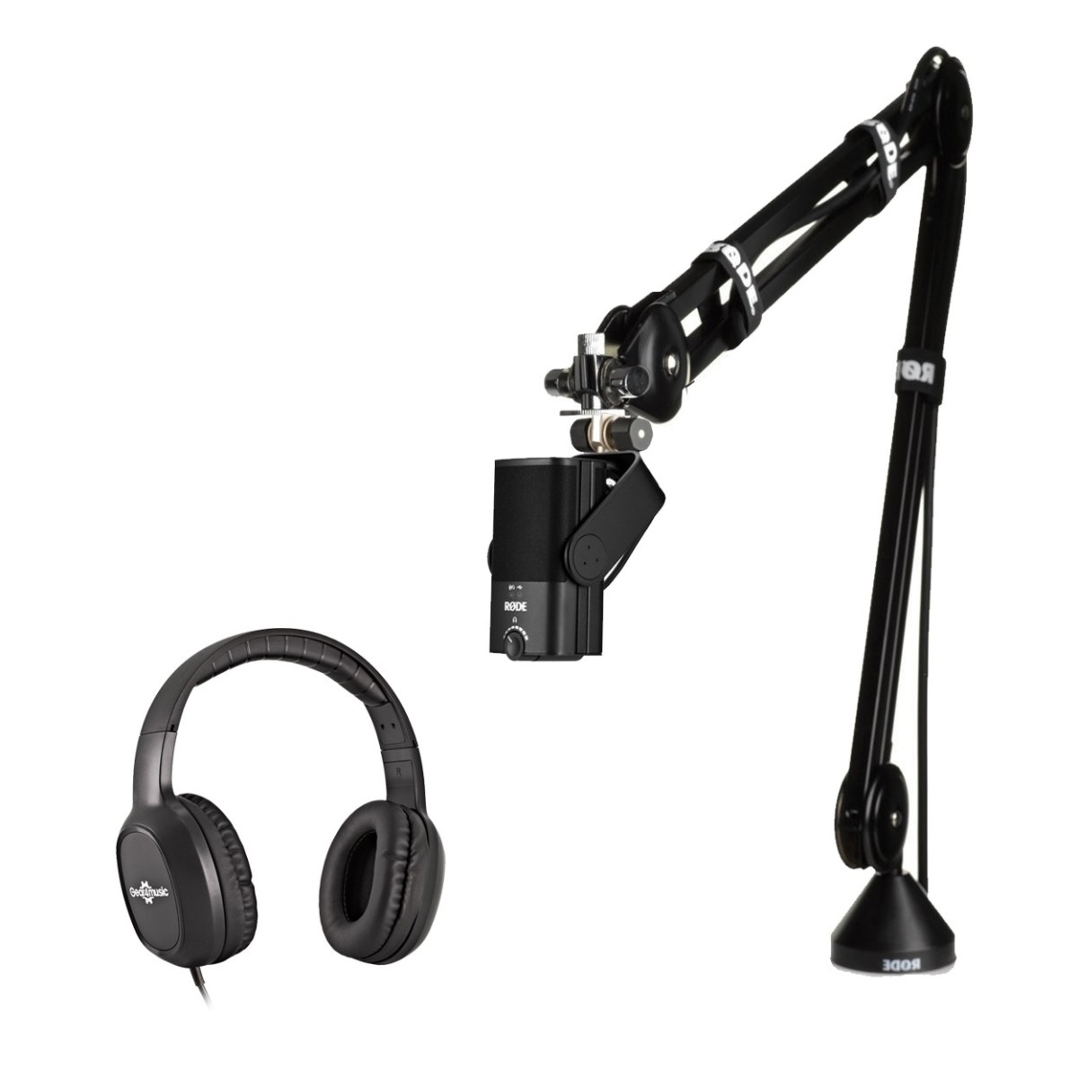 Rode NT-USB Mini Podcasting Pack