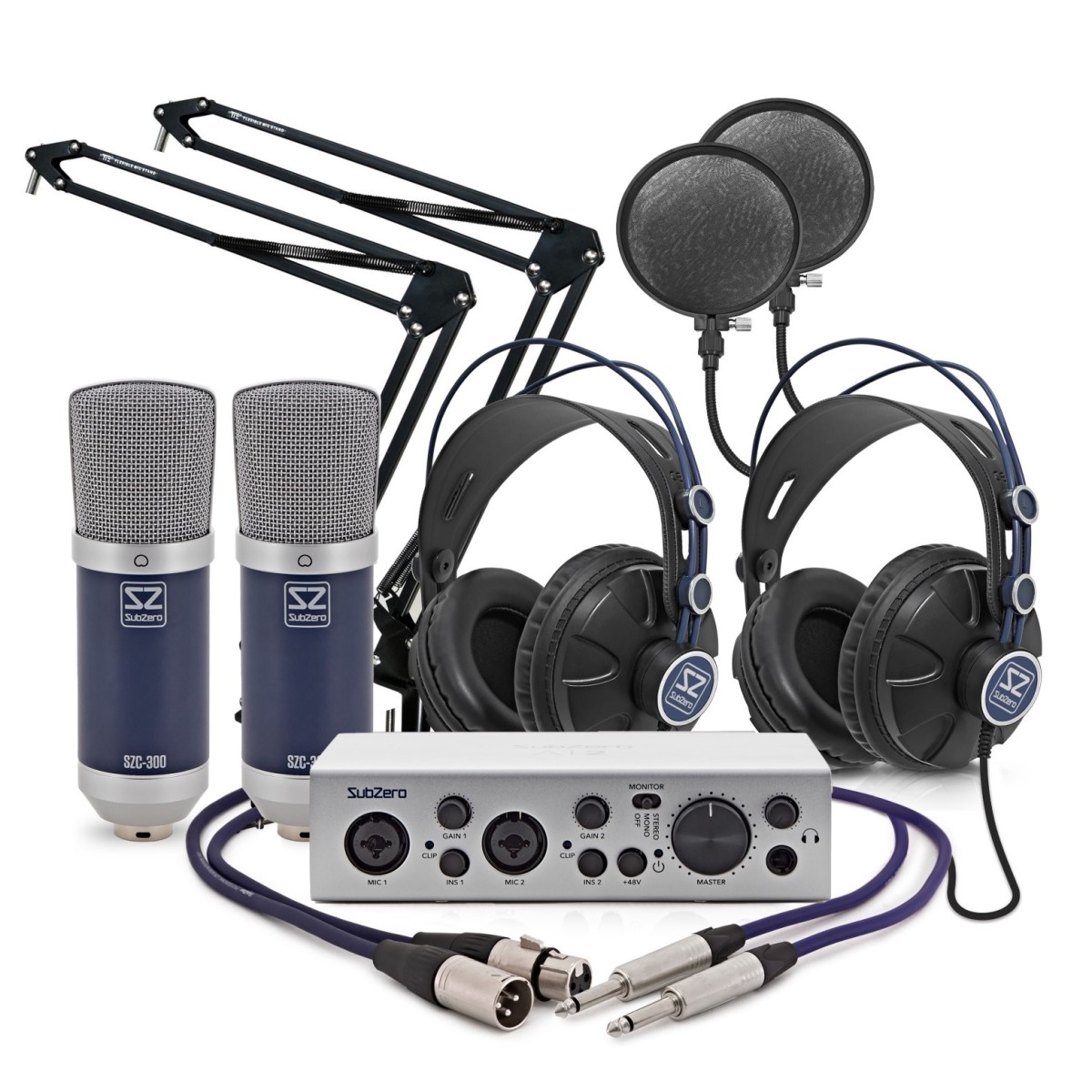 SubZero BASE-2 Podcast Interview Pack