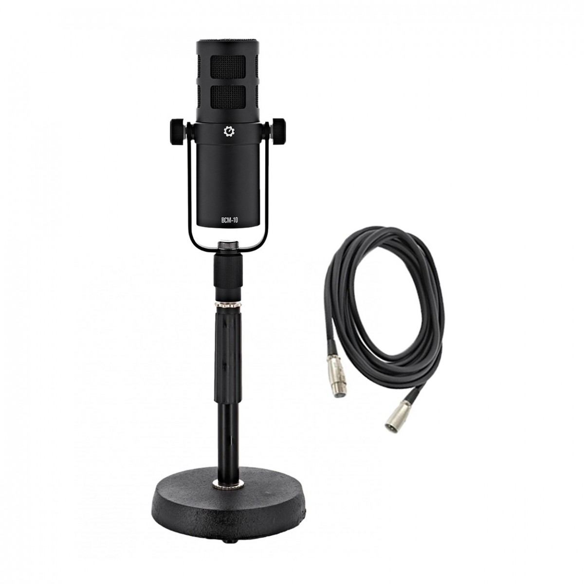 G4M Dynamic Broadcast Microphone with USB Desktop Pack