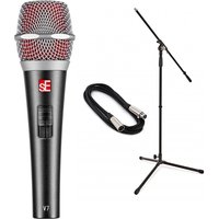 sE Electronics V7 Switch Dynamic Microphone Bundle