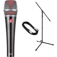 sE Electronics V7 X Dynamic Microphone Bundle