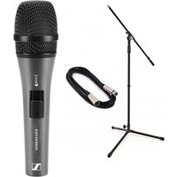 Sennheiser e845s Vocal Microphone with Switch Bundle