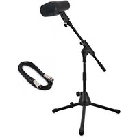 Sennheiser e902 Dynamic Cardioid Bass Instrument Microphone Custom Bundle