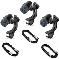 Sennheiser e904 Dynamic Cardioid Tom Microphone Bundle