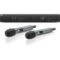 Sennheiser XSW 1-835 Dual Wireless Handheld Microphone System GB Band