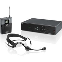 Sennheiser XSW 1-ME3 Wireless Headset Microphone System GB Band