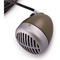 Shure 520DX Green Bullet Harmonica Microphone