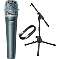 Shure Beta 57A Dynamic Microphone Bundle