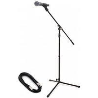 Shure Beta 58A Dynamic Vocal Microphone Bundle