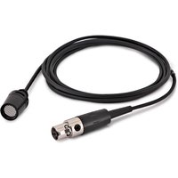 Shure CVL-B/C-TQG Miniature Cardioid Condenser Mic for Presenters