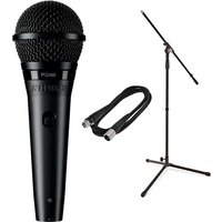 Shure PGA58 Cardioid Dynamic Vocal Microphone Bundle
