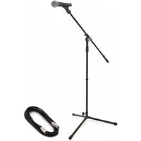 Shure SM58S with Mic Stand Bundle