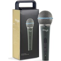 Stagg SDM60 Metal-Chassis Vocalist Premium Dynamic Mic