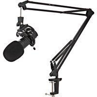 SubZero DB30 Dynamic Podcast Studio Microphone Boom Arm Pack