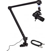 SubZero DB30 Dynamic Podcast Studio Microphone Extended Pro Boom Arm Pack