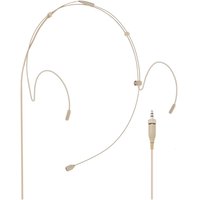 SubZero Headset Mic Compatible w/ Sennheiser Wireless Systems Tan