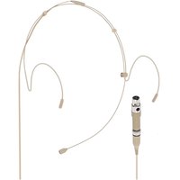 SubZero Headset Mic Compatible with AKG Wireless Systems Tan