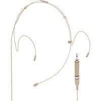 SubZero Headset Microphone with Minijack Connector Tan