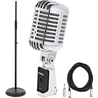 SubZero SZ-V1 Vintage Style Microphone Staight Stand Pack