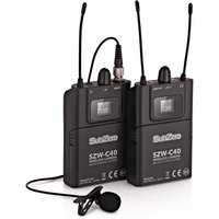 SubZero SZW-C40 Camera Wireless Lavalier Microphone System