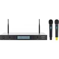 SubZero VOXLINK-2DH Dual Digital Wireless Handheld Mic System