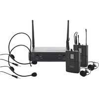 SubZero VOXLINK-Dual Lavalier and Headset Wireless Microphone System