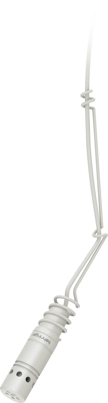 Behringer HM50 Premium Condenser Hanging Microphone (White) - Image 5
