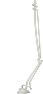 Behringer HM50 Premium Condenser Hanging Microphone (White) - Image 2