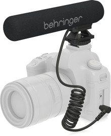 Behringer GO CAM Professional Camera Shotgun Microphone - Image 2