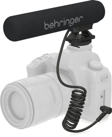 Behringer GO CAM Professional Camera Shotgun Microphone