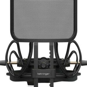 Behringer SMP2000 - Lightweight Shock Mount with Detachable Pop Filter