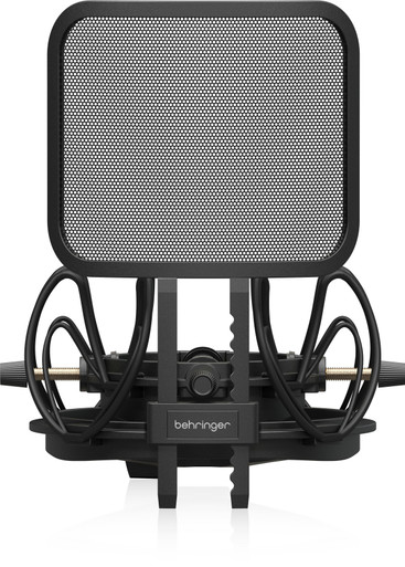 Behringer SMP2000 - Lightweight Shock Mount with Detachable Pop Filter