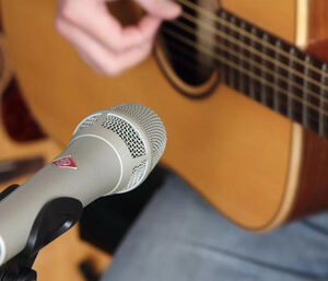 Neumann KMS 105 MT Super-Cardioid Microphone in Nickel - Image 6