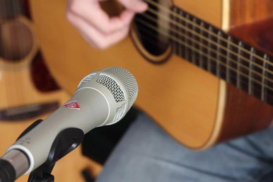 Neumann KMS 105 MT Super-Cardioid Microphone in Nickel