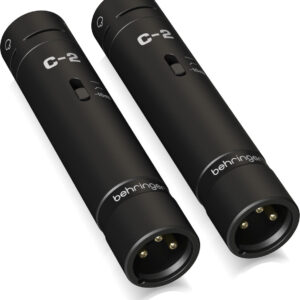 Behringer C-2 DARK EDITION - Matched Pair of Condenser Mics in Black - Image 5