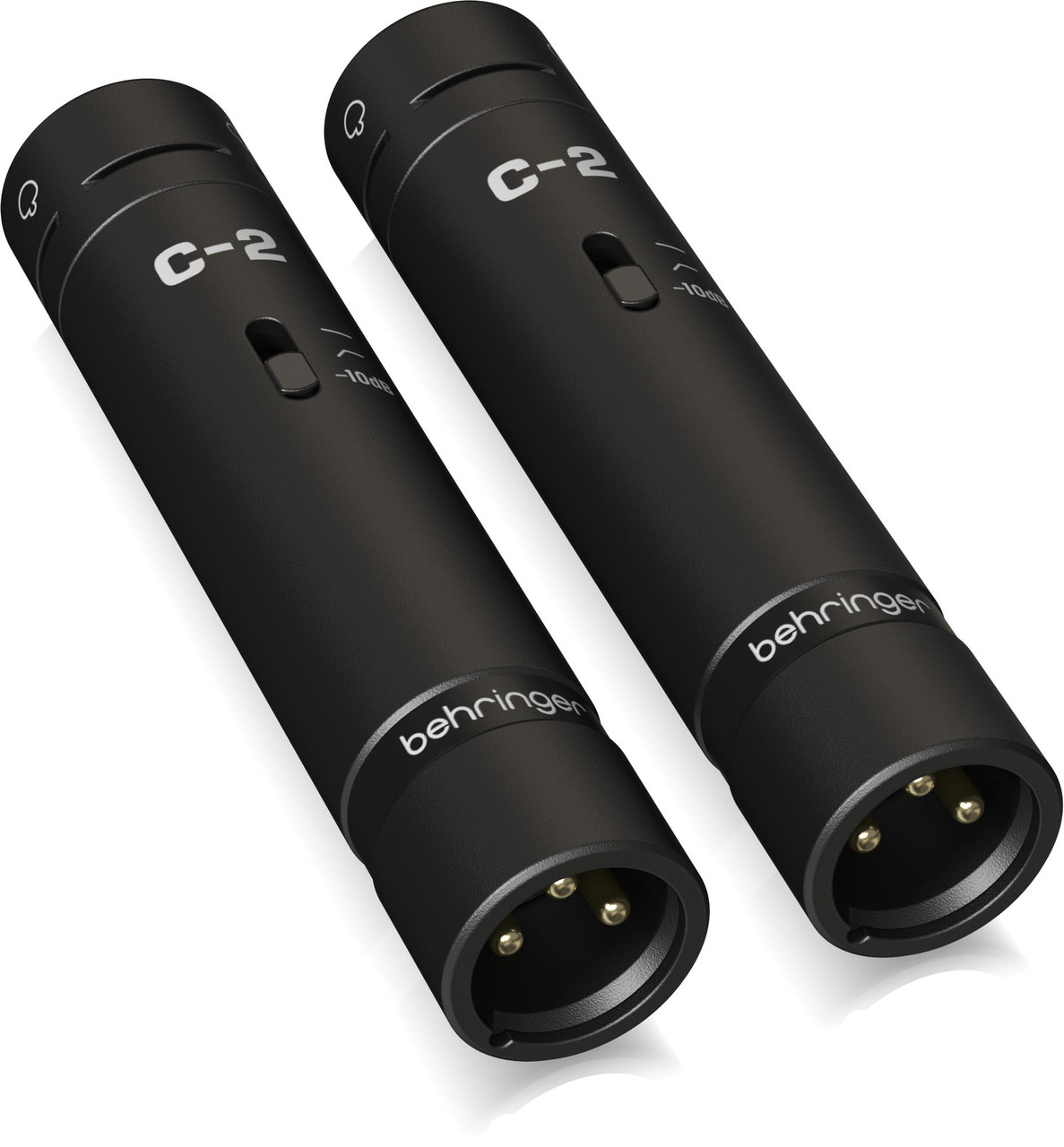 Behringer C-2 DARK EDITION - Matched Pair of Condenser Mics in Black - Image 5