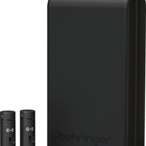 Behringer C-2 DARK EDITION - Matched Pair of Condenser Mics in Black - Image 6