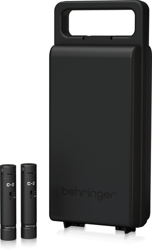 Behringer C-2 DARK EDITION - Matched Pair of Condenser Mics in Black