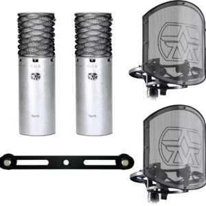 Aston Microphones Spirit Microphone Stereo Pair With Filter & Mount - Image 4
