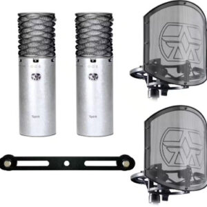 Aston Microphones Spirit Microphone Stereo Pair With Filter & Mount - Image 1