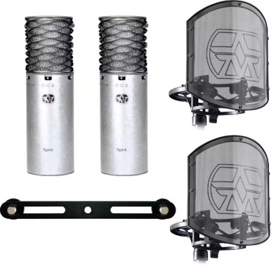 Aston Microphones Spirit Microphone Stereo Pair With Filter & Mount