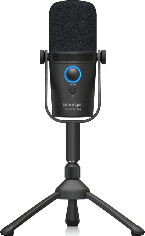Behringer D2 PODCAST PRO - Large Diaphragm Dynamic Podcast Microphone