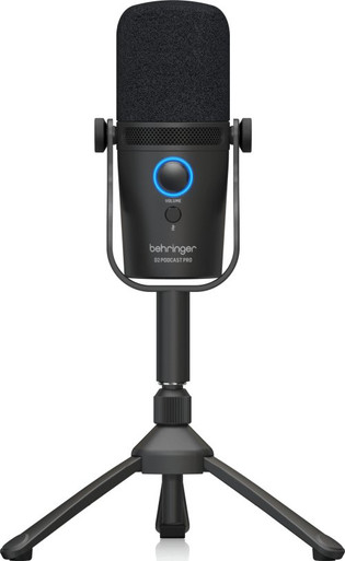 Behringer D2 PODCAST PRO - Large Diaphragm Dynamic Podcast Microphone